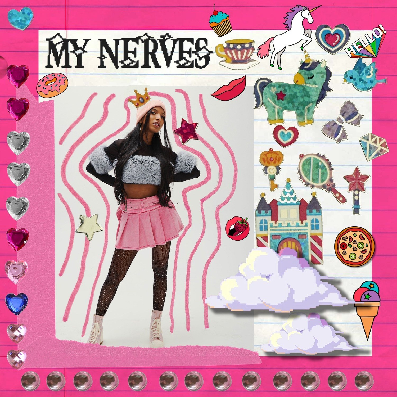PRÝNCESS My Nerves artwork